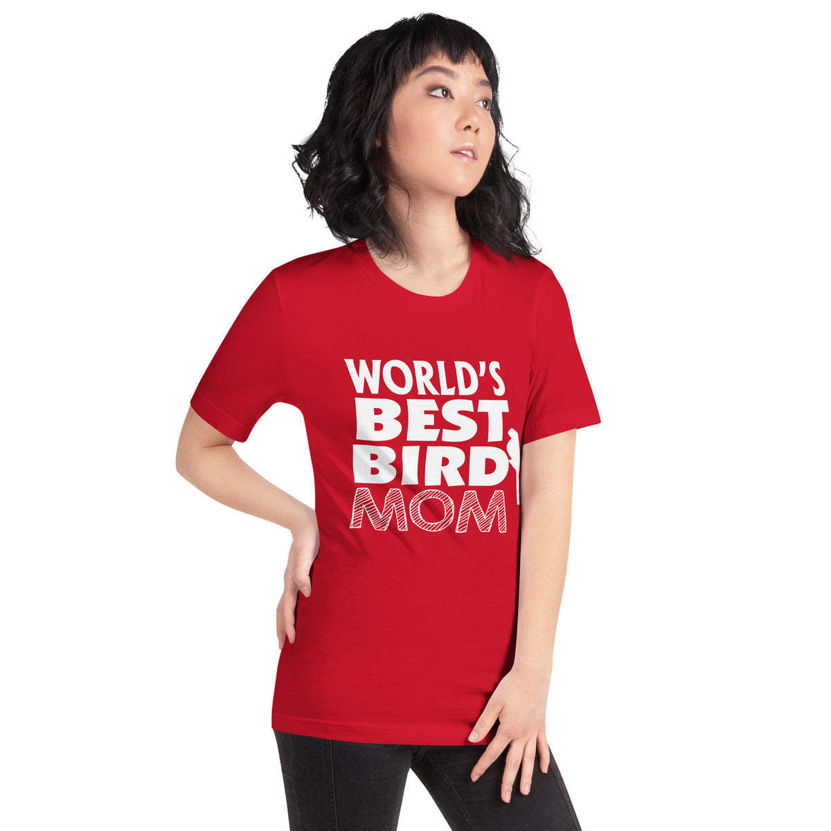 World's Best Bird Mom Unisex T-Shirt