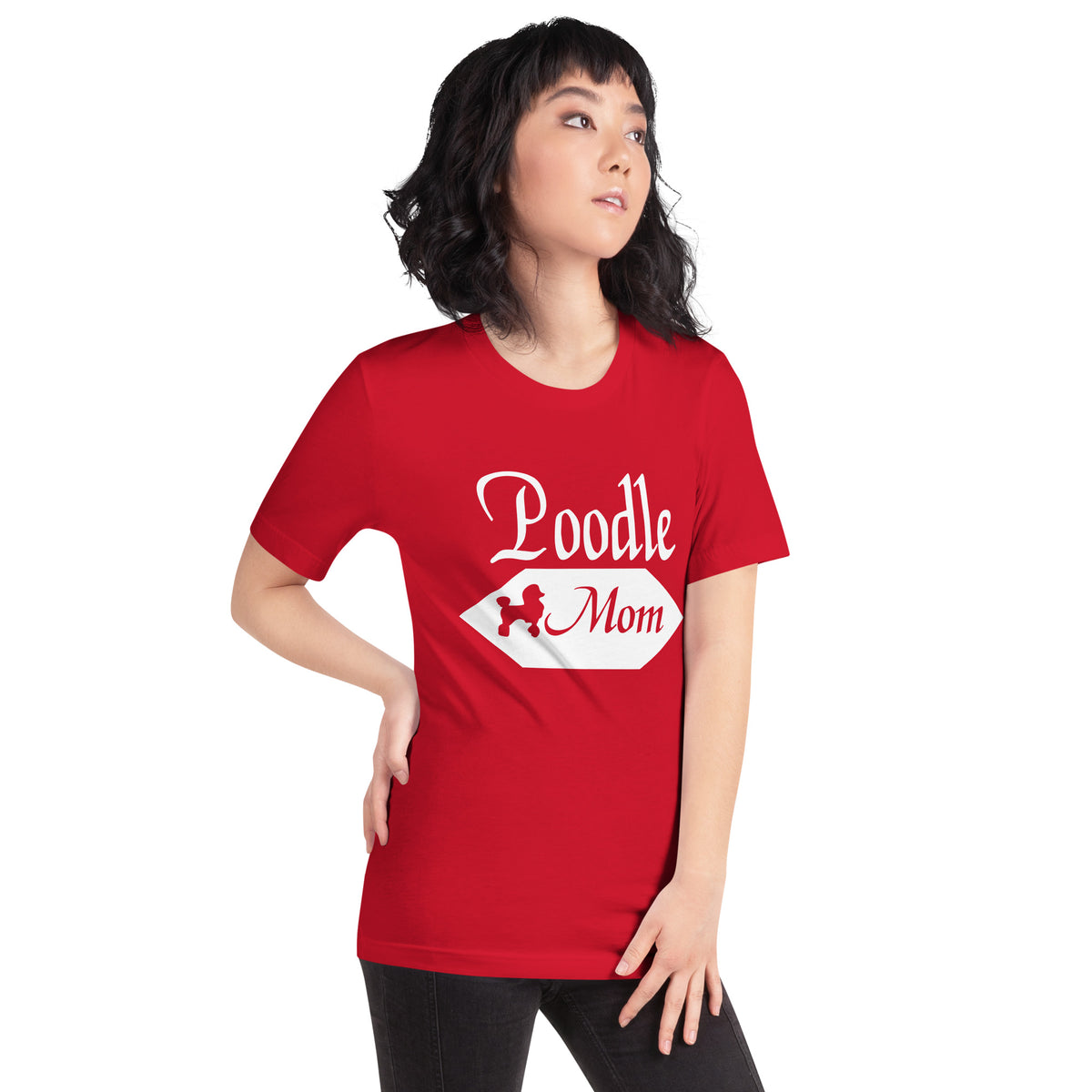 Poodle Mom Unisex T-Shirt