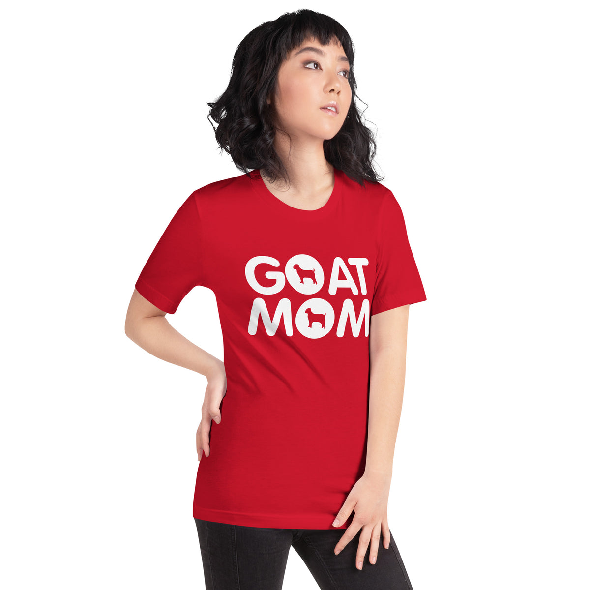 Goat Mom Unisex T-Shirt