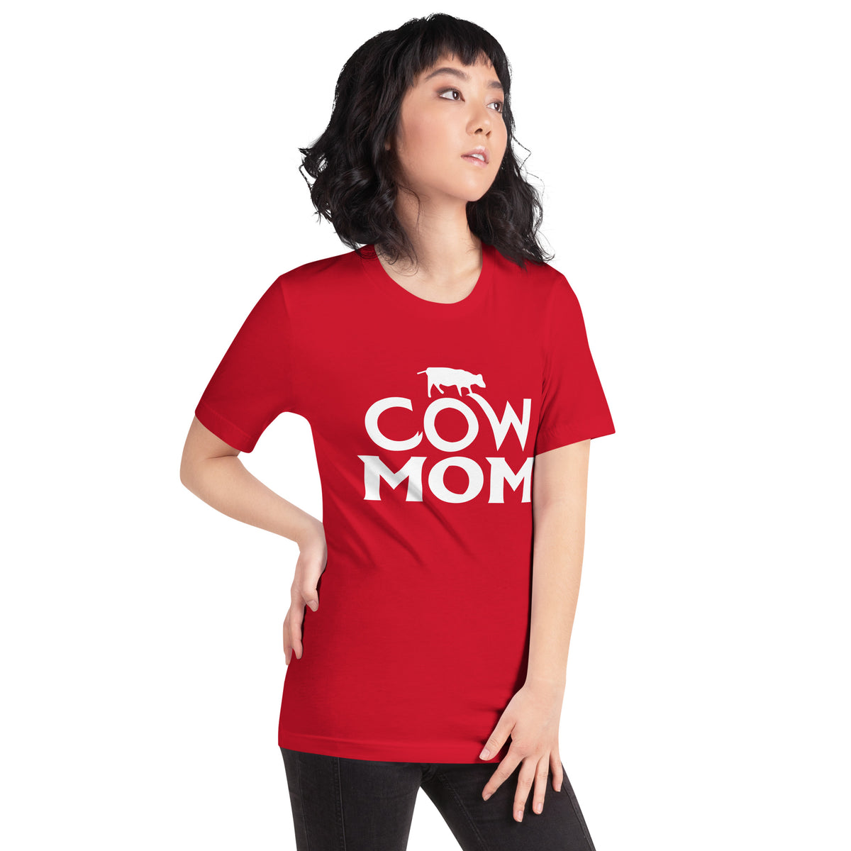 Cow Mom Unisex T-Shirt