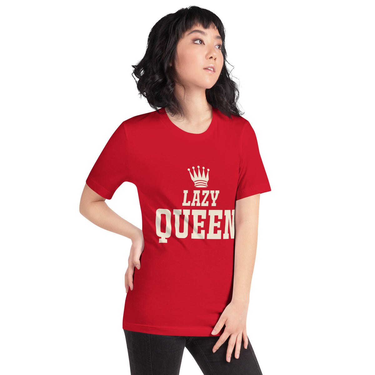 Lazy Queen Unisex T-Shirt