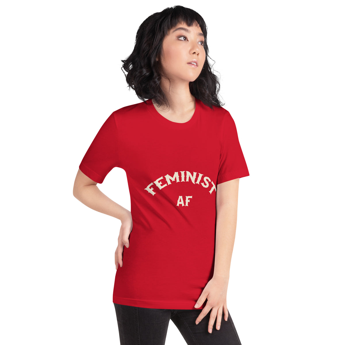 Feminist AF Unisex T-Shirt