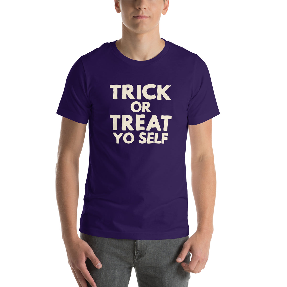 Trick or Treat Yo Self Unisex T-Shirt
