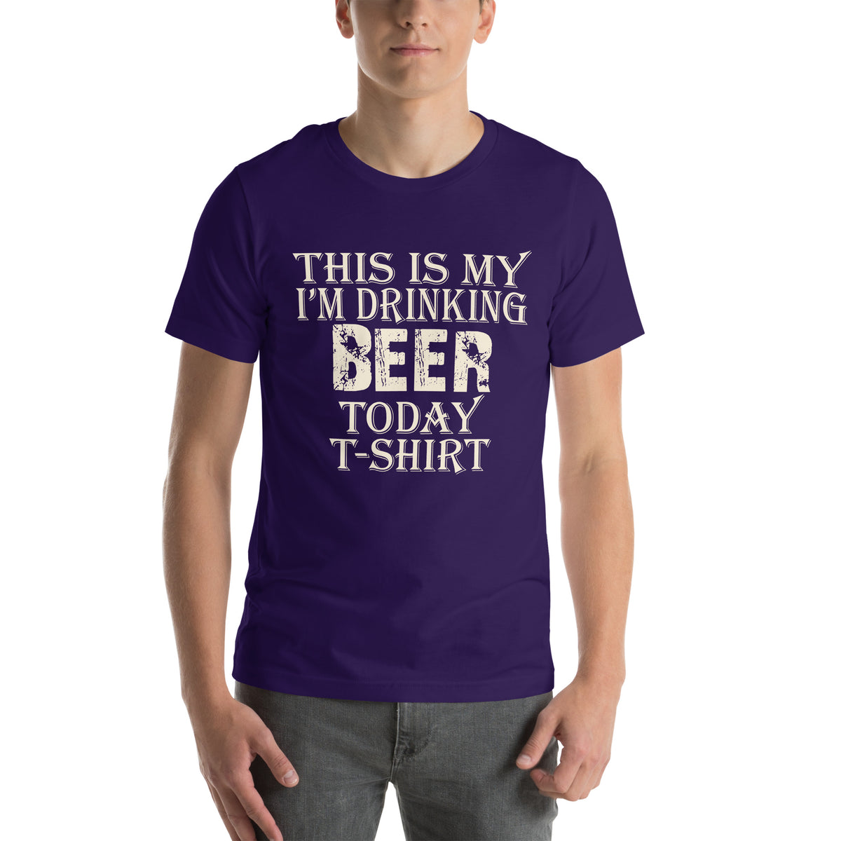 This Is My I'm Drinking Beer Today T-Shirt Unisex T-Shirt