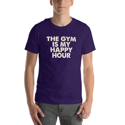 The Gym Is My Happy Hour Unisex T-Shirt