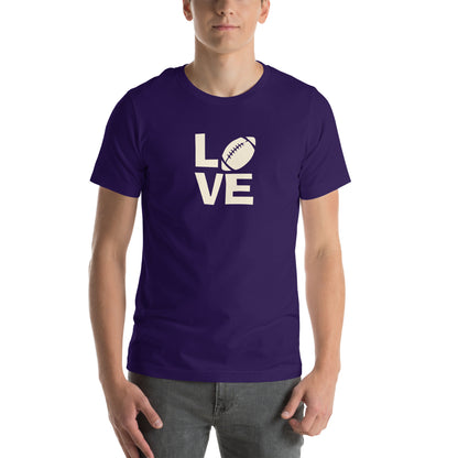 Love Football Unisex T-Shirt