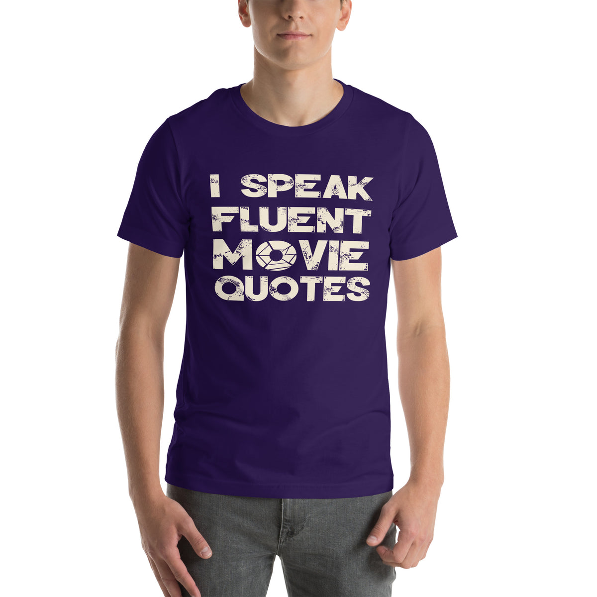 I Speak Fluent Movie Quotes Unisex T-Shirt