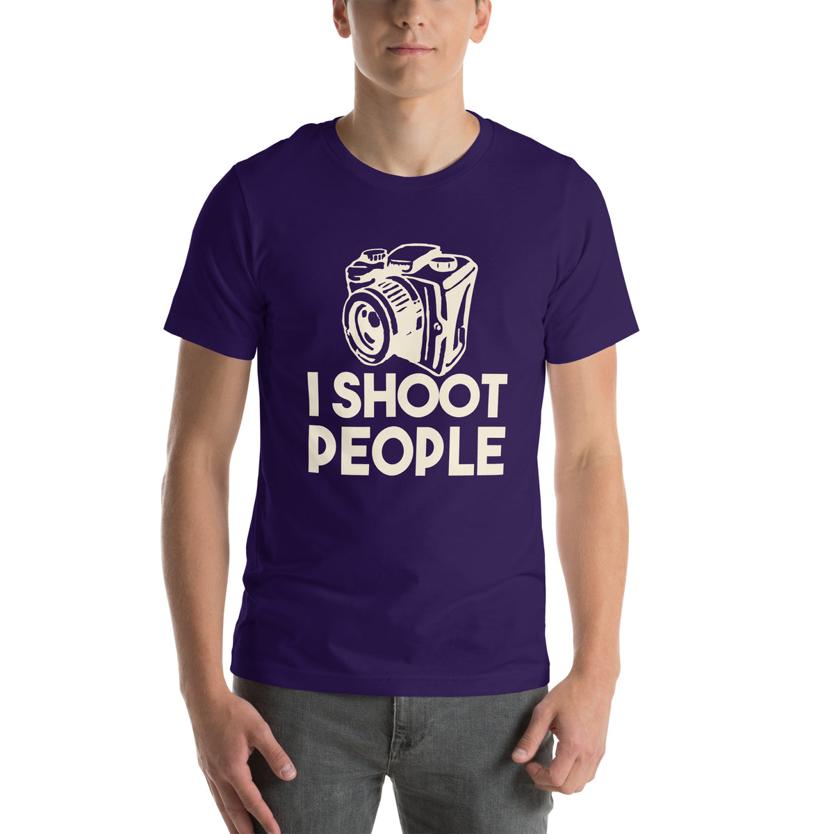 I Shoot People Unisex T-Shirt