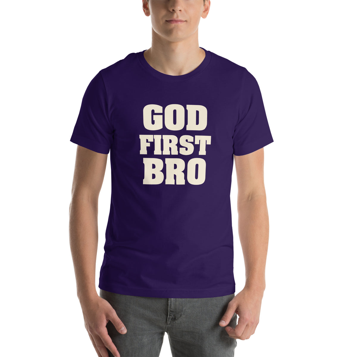 God First Bro Unisex T-Shirt