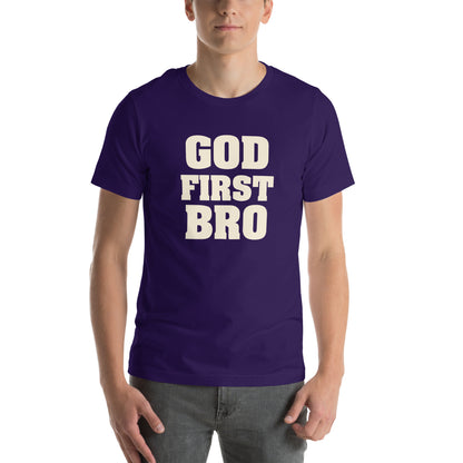 God First Bro Unisex T-Shirt