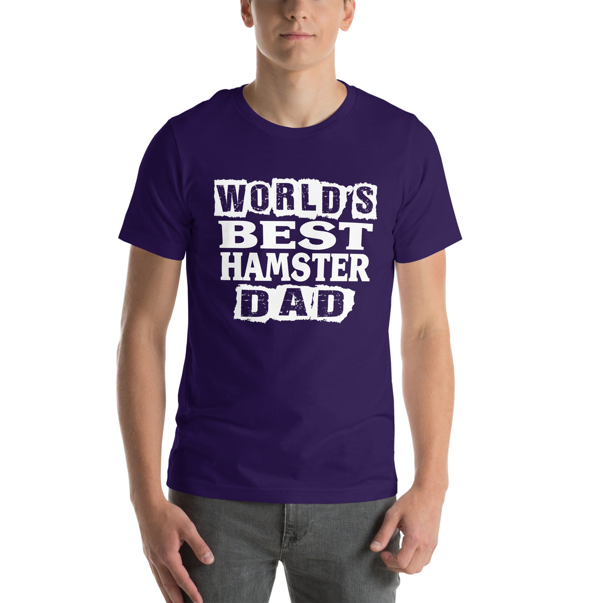 World's Best Hamster Dad Unisex T-Shirt
