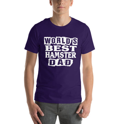 World's Best Hamster Dad Unisex T-Shirt