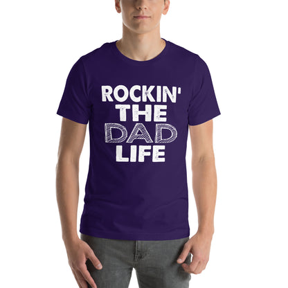Rockin' the Dad Life Unisex T-Shirt