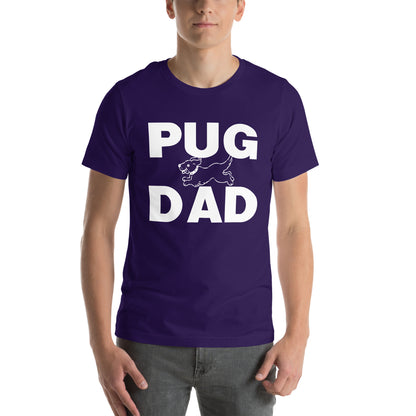 Pug Dad Unisex T-Shirt
