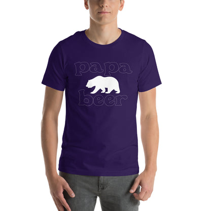 Papa Beer Unisex T-Shirt