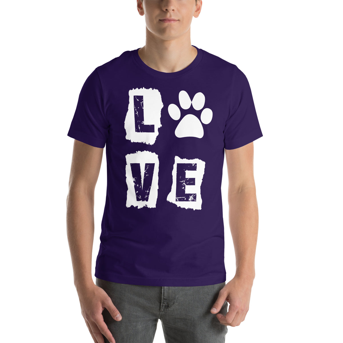 Love Paw Unisex T-Shirt