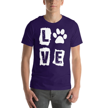 Love Paw Unisex T-Shirt