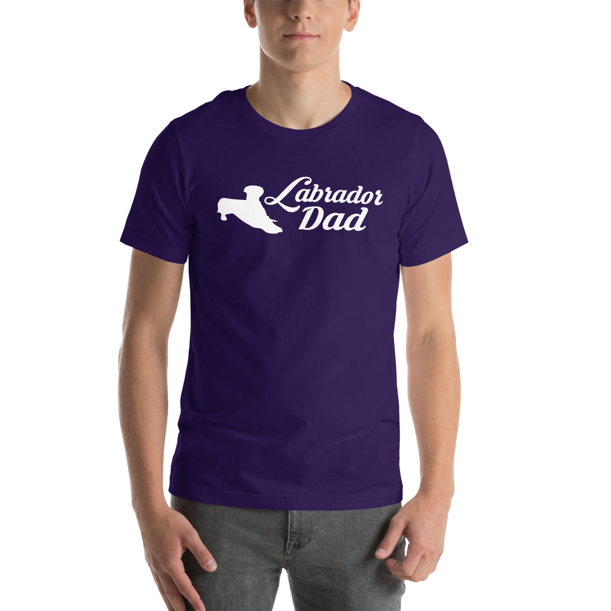 Labrador Dad Unisex T-Shirt