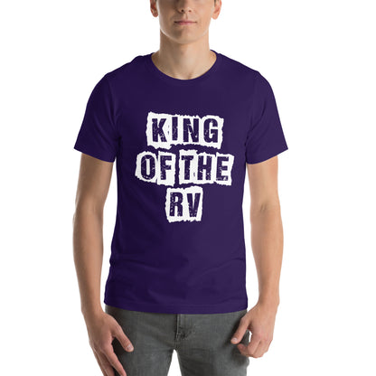 King of the RV Unisex T-Shirt