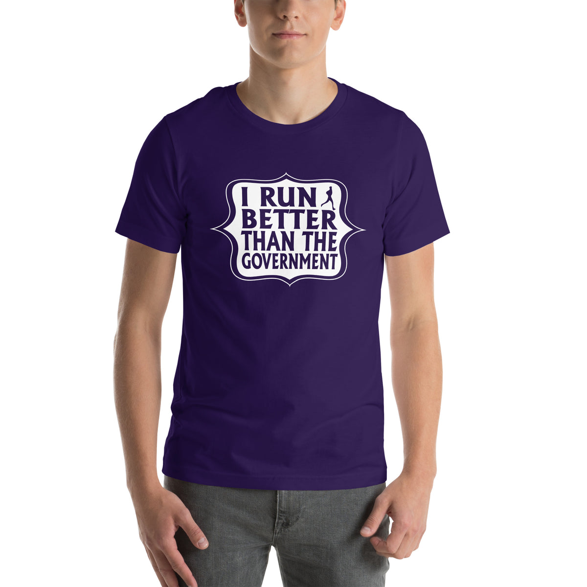 I Run Better Than the Government Unisex T-Shirt