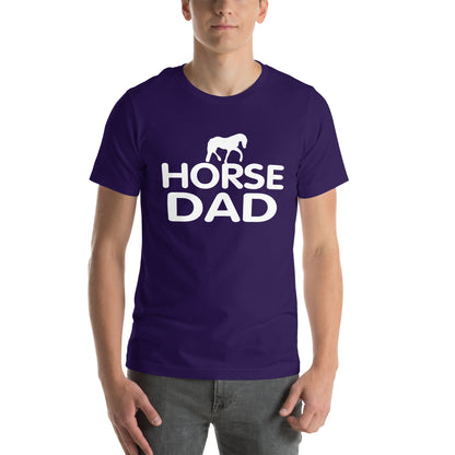 Horse Dad Unisex T-Shirt