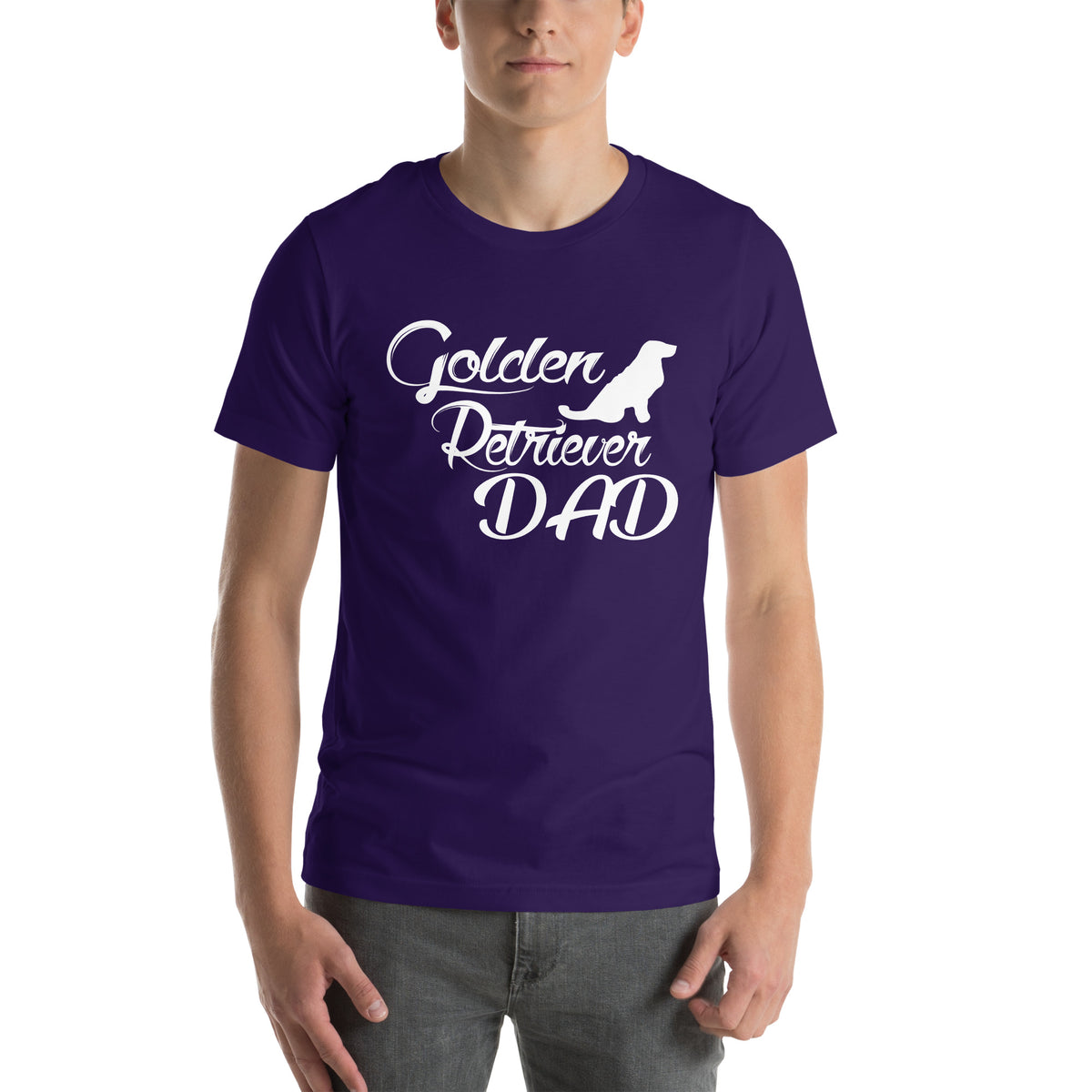 Golden Retriever Dad Unisex T-Shirt