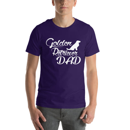 Golden Retriever Dad Unisex T-Shirt