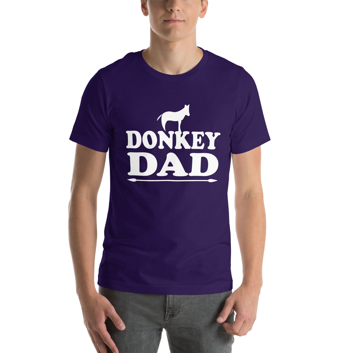 Donkey Dad Unisex T-Shirt