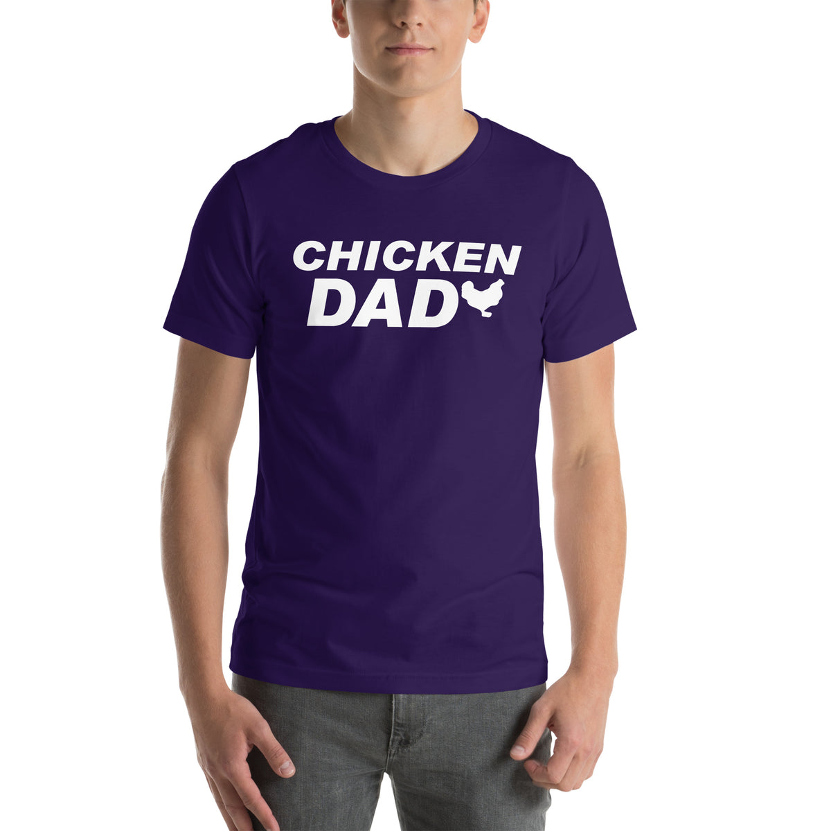 Chicken Dad Unisex T-Shirt