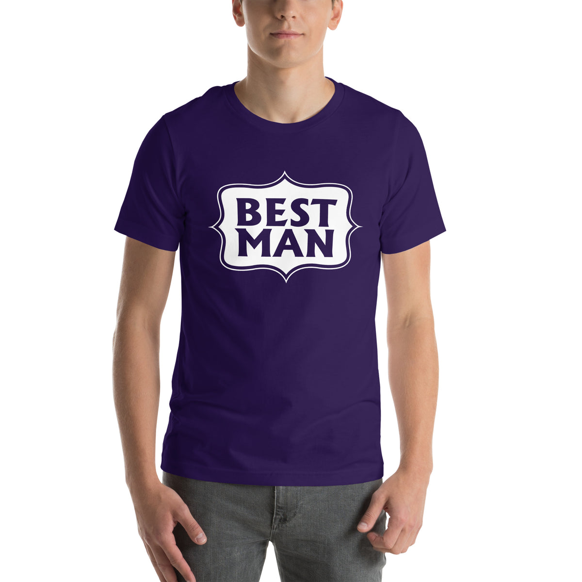 Best Man Unisex T-Shirt