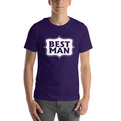 Best Man Unisex T-Shirt