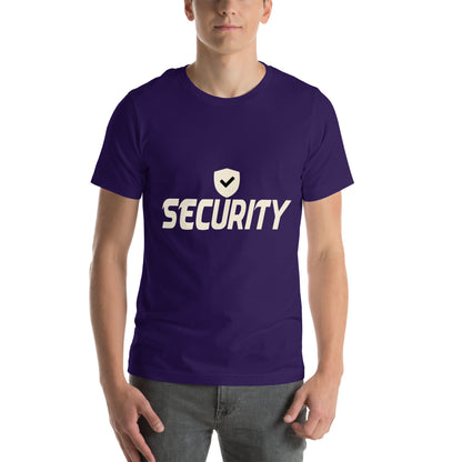 Security Unisex T-Shirt
