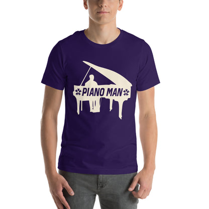 Piano Man Unisex T-Shirt
