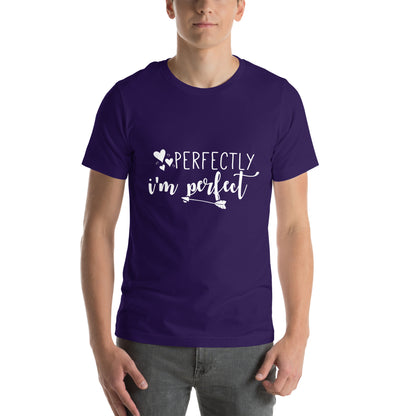 Perfectly Imperfect Unisex T-Shirt