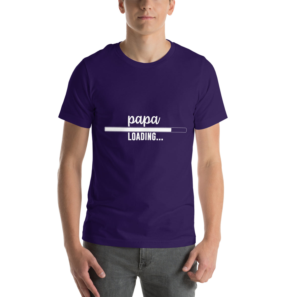 Papa Loading Unisex T-Shirt