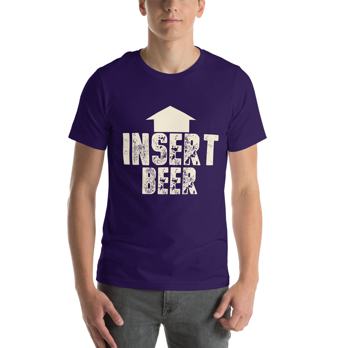 Insert Beer Unisex T-Shirt