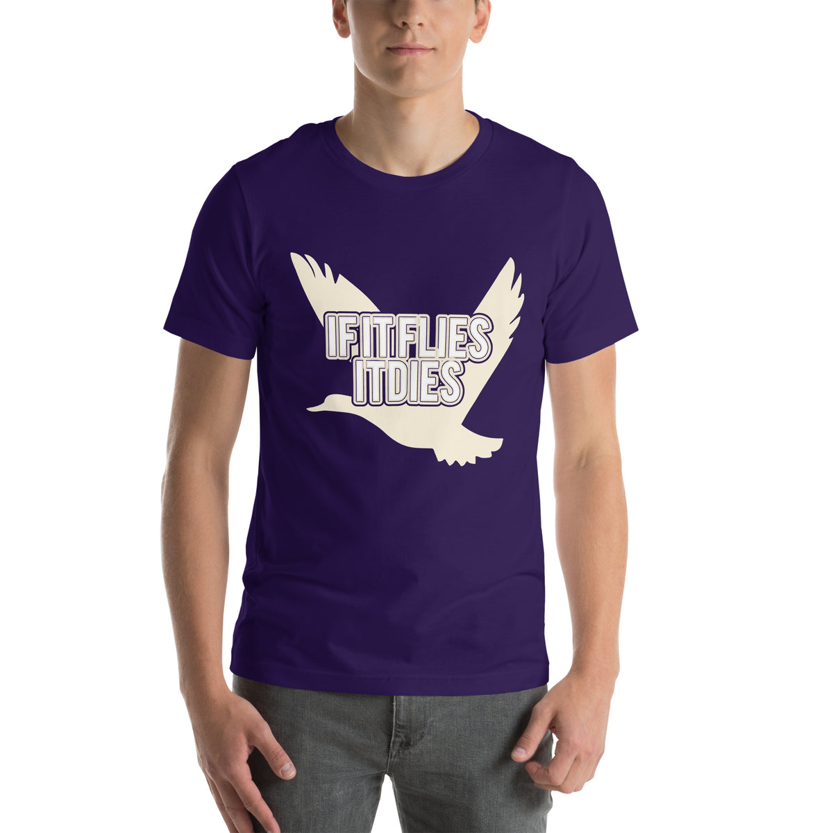 If It Flies It Dies Unisex T-Shirt