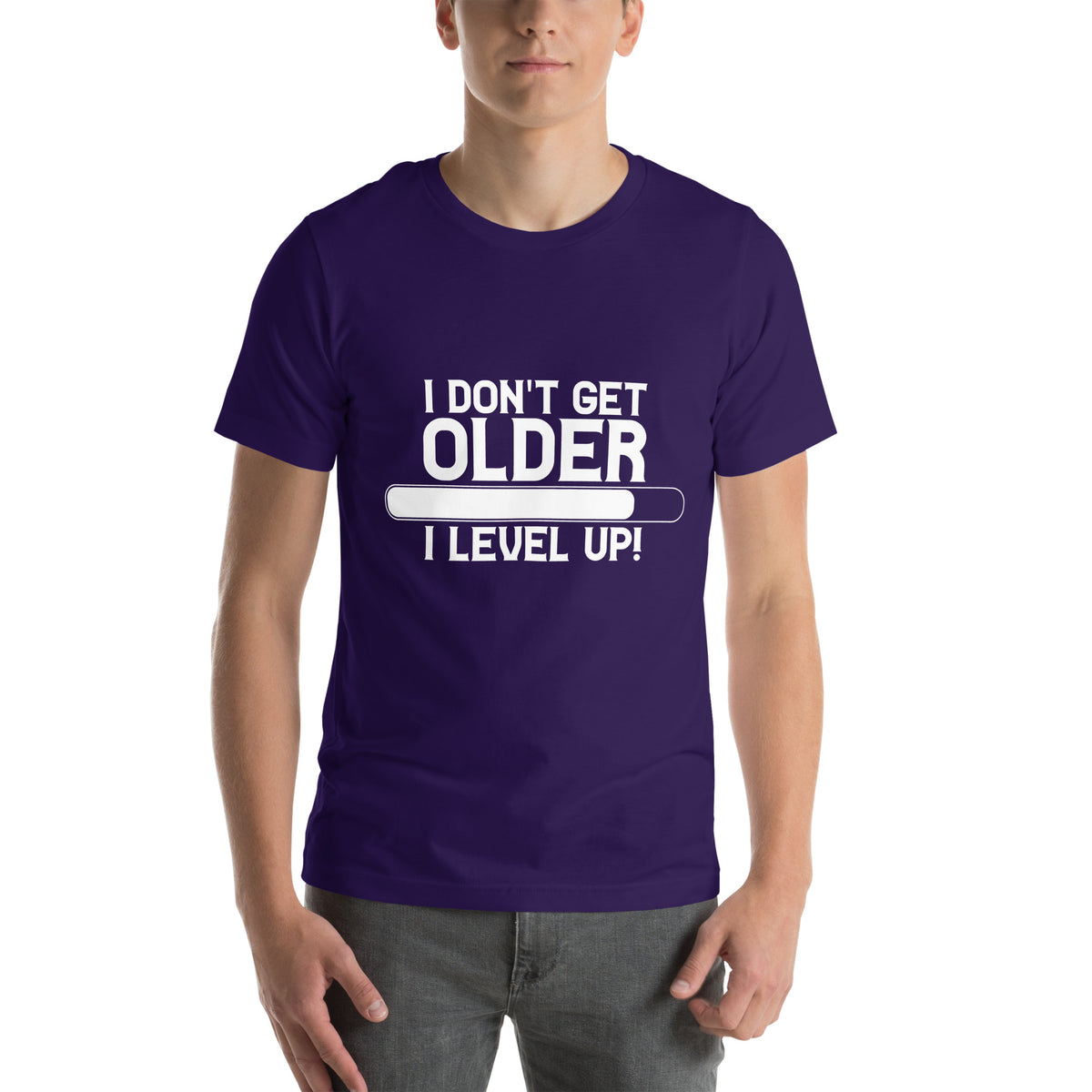 I Don't Get Older, I Level Up Unisex T-Shirt