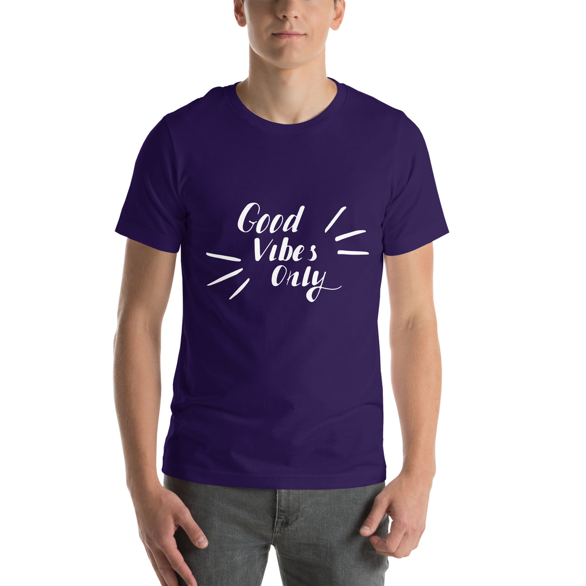 Good Vibes Only Unisex T-Shirt