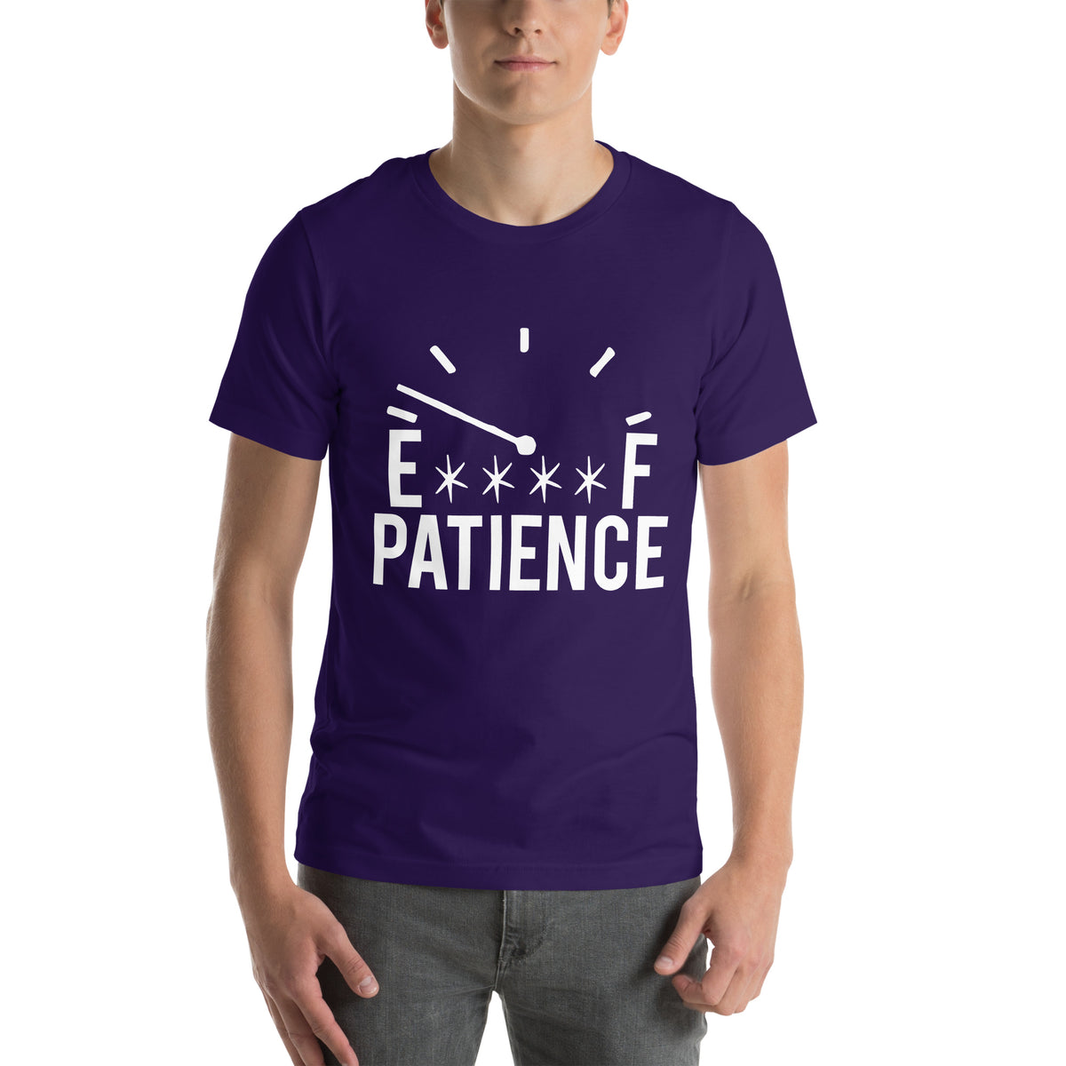 Out of Patience Gauge Unisex T-Shirt
