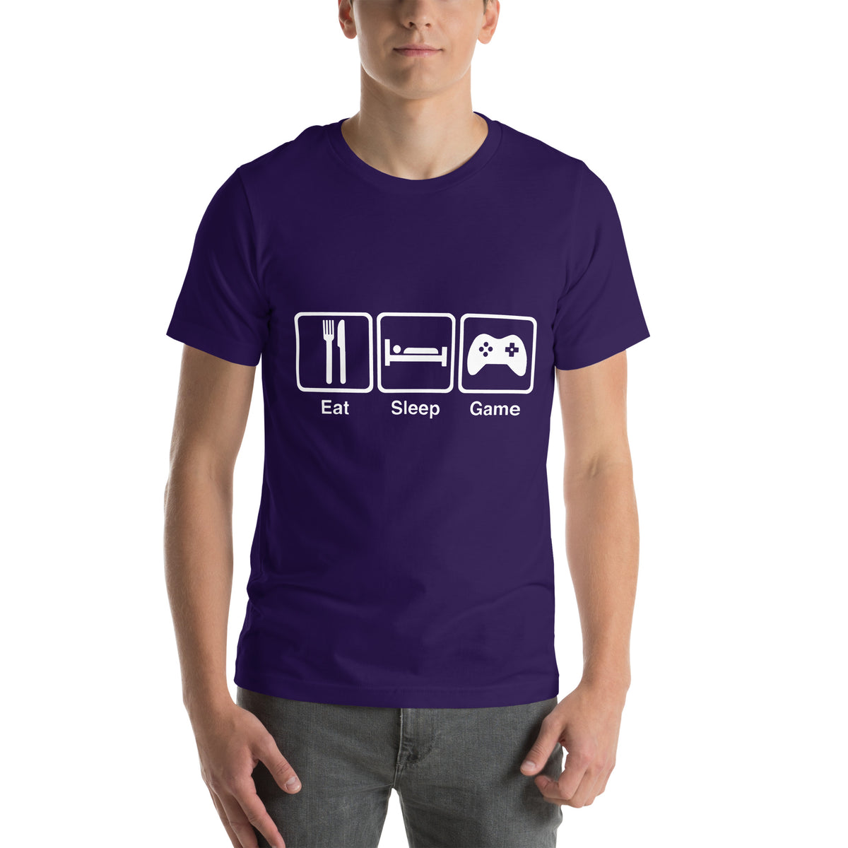 Eat Sleep Game Unisex T-Shirt
