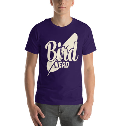 Bird Nerd Unisex T-Shirt