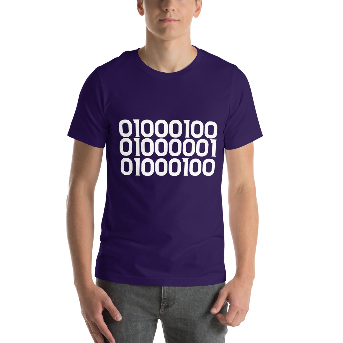 DAD in Binary Unisex T-Shirt