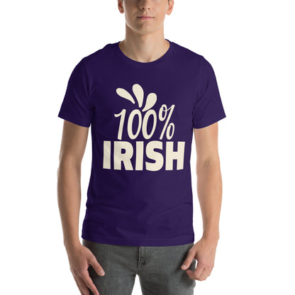 100% Irish Unisex T-Shirt