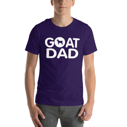 Goat Dad Unisex T-Shirt