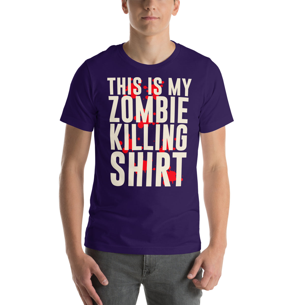 This Is My Zombie Killing Shirt Unisex T-Shirt