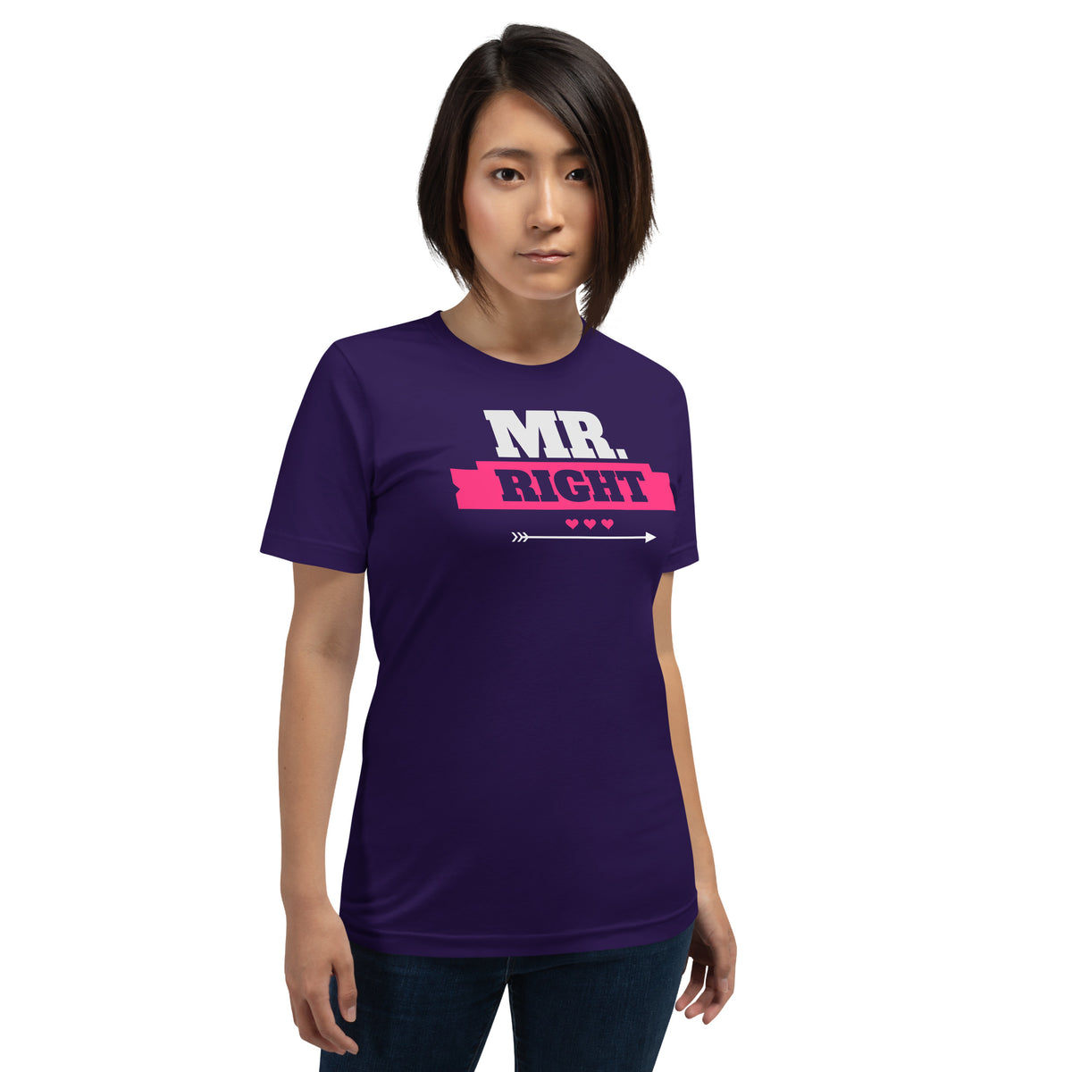 Mr. Right Valentine's Day Unisex T-Shirt