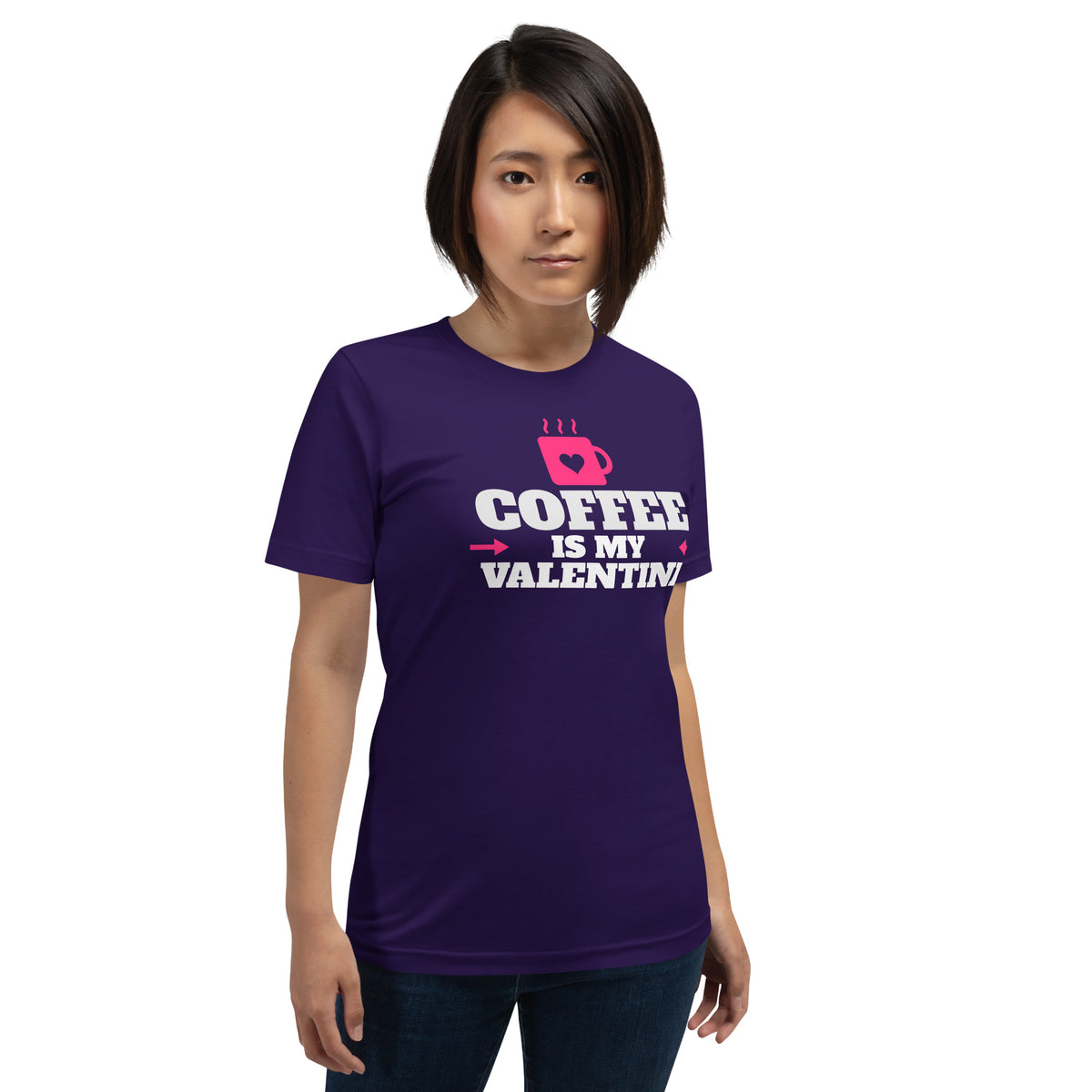 Coffee Is My Valentine Unisex T-Shirt