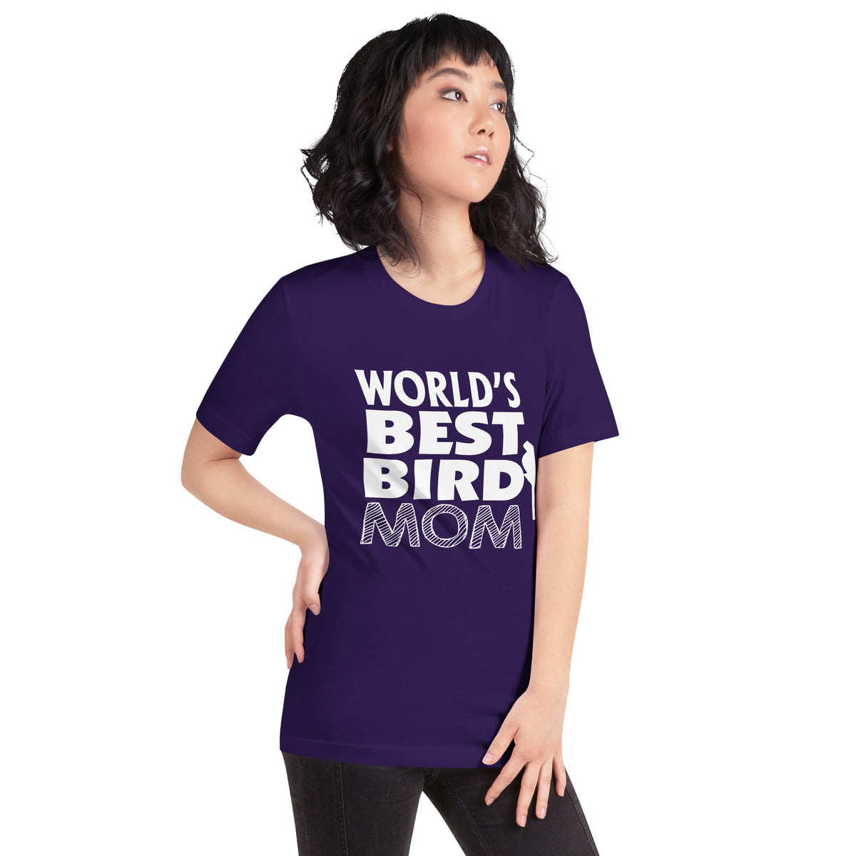 World's Best Bird Mom Unisex T-Shirt