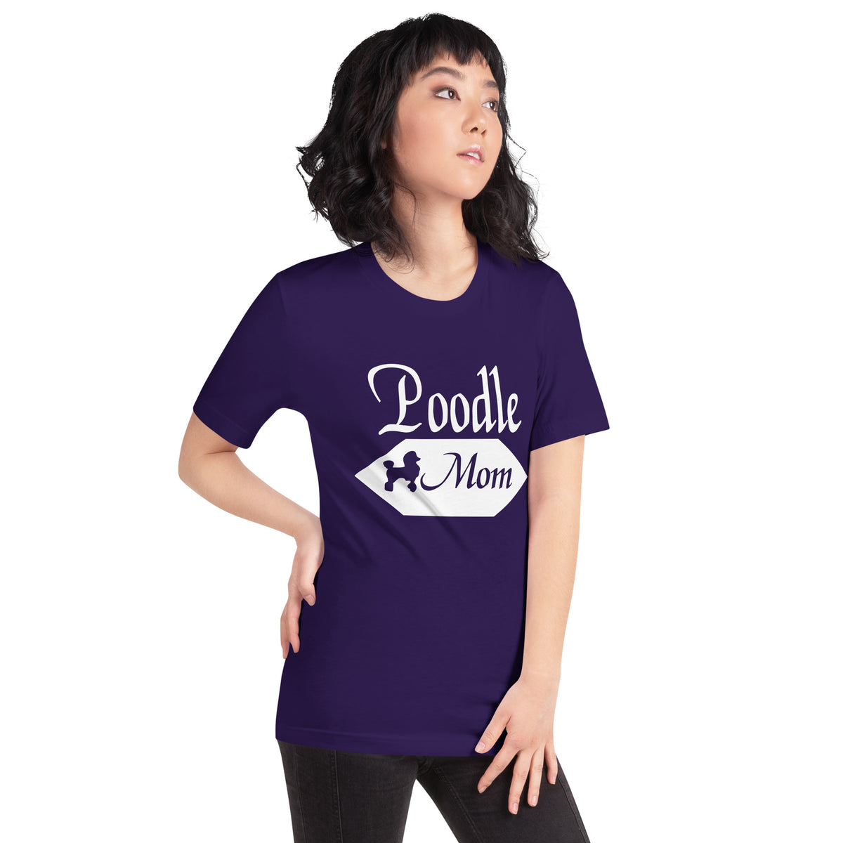 Poodle Mom Unisex T-Shirt